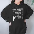 Trap Shooting Shirt Funny Skeet Shooting Shirt Hoodie Gifts for Women