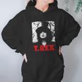 Trex Marc Bolan Pixellated Photo Hoodie Gifts for Women