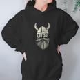 Uff Da Norwegian Quote Scandinavian Viking Helmet Beard Man Hoodie Gifts for Women