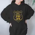 Ugp Campus Apparel Burt Macklin Fbi Funny Parody Hoodie Gifts for Women