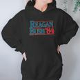 Ugp Campus Apparel Reagan Bush Hoodie Gifts for Women