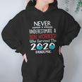 Never Underestimate Who Survived The Pandemic Bin Worker Hoodie Gifts for Women