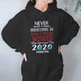 Never Underestimate Who Survived The Pandemic Early Years Worker Hoodie Gifts for Women