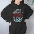 Never Underestimate Who Survived The Pandemic Transport Department Hoodie Gifts for Women