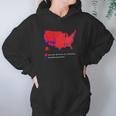 United States Of America Dumbfuckistan Hoodie Gifts for Women