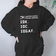 United States Postal Service Idk Idc Idgaf Shirt Hoodie Gifts for Women