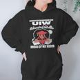 University Of The Incarnate Word Uiw Educated Queen Proud Of My Roots Hoodie Gifts for Women