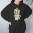 Upside Down Pineapple Subtle Vacation Funny Swinger Cute Gift Hoodie Gifts for Women