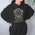 Usn Navy Full Print Eagle Hoodie Gifts for Women