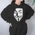 V Per Vendetta Face Film Horror Cinema Tv T-Shirt Hoodie Gifts for Women