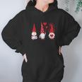 Valentines Gnomes Hoodie Gifts for Women