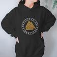 Valknut Odins Knot Norse Hoodie Gifts for Women