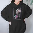 Vaporwave Aesthetic Chopsticks & Skull Pastel Goth Halloween Hoodie Gifts for Women