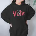 Vete One Eye Trap Bunny Silhouette Bad Doodle Gift Hoodie Gifts for Women