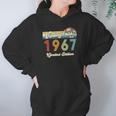 Vintage 1967 55Th Birthday Limited Edition 55 Years Old Hoodie Gifts for Women