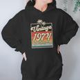 Vintage 1974 47Th Birthday Limited Edition 47 Years Old Hoodie Gifts for Women