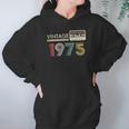 Vintage 1975 Limited Edition Retro Cassette Hoodie Gifts for Women