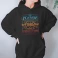 Vintage 1985 Limited Edition Gift 36 Years Old 36Th Birthday Hoodie Gifts for Women