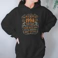 Vintage 1998 November 22 Years Old 22Nd Birthday Gift Hoodie Gifts for Women