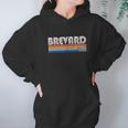 Vintage 70S 80S Style Brevard Nc Hoodie Gifts for Women