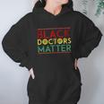 Vintage African Black Medical Doctors Med School Medicine Hoodie Gifts for Women