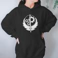 Vintage Brotherhood Of Steel Logo Hoodie Gifts for Women