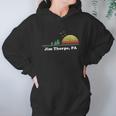 Vintage Jim Thorpe Pennsylvania Home Souvenir Print Hoodie Gifts for Women