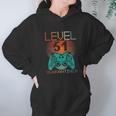 Vintage Level 51 Social Distancing Hoodie Gifts for Women