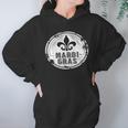 Vintage Mardi Gras New Orleans Logo Hoodie Gifts for Women