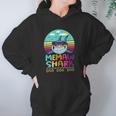 Vintage Memaw Shark Doo Doo Doo Birthday Gifts Hoodie Gifts for Women