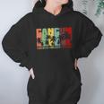 Vintage Retro Cancun Palm Tree Logo Hoodie Gifts for Women