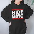 Vintage Ride Bmc Word Art Hoodie Gifts for Women