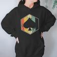 Vintage Spade Retro Poker Card Symbol Casino Hoodie Gifts for Women