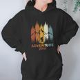 Vintage Style Hiking Camping Adventure Time Hoodie Gifts for Women