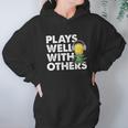 Vintage Swingers Party Upside Down Pineapple Gift Hoodie Gifts for Women