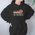 Vintage Thanks Science Im Vaccinat I Got The Vaccin Hoodie Gifts for Women