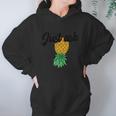 Vintage Upside Down Pineapple Just Ask Subtle Swinger Meaningful Gift Hoodie Gifts for Women