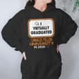 I Virtually Graduated Carnegie Mellon University In 2020 Hoodie Gifts for Women