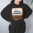 I Virtually Graduated University Of Central Florida In 2020 Hoodie Gifts for Women