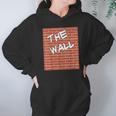 The Wall Funny Halloween Brick Wall Hoodie Gifts for Women