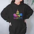 Washington Dc Skyline Watercolor Souvenirs Gifts Us Capitol Hoodie Gifts for Women