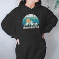 Washington State Retro Vintage Hoodie Gifts for Women