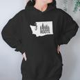 Washington State Roots Hoodie Gifts for Women