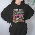 When Life Gives You Scraps Make Quilts Quilter Quilting Hoodie Gifts for Women