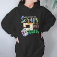 When Life Throws You Scraps Make A Quilt Quilting Hoodie Gifts for Women