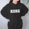 White Korg Hoodie Gifts for Women