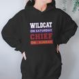 Wildcat On Saturday Chief On Sunday Kansas City Hoodie Gifts for Women