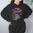 I Work At Fedex I Always Give 100 At Work Hoodie Gifts for Women