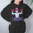 World War Champs Uncle Sam Hoodie Gifts for Women