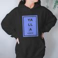 Yalla Habibi Arabic Lebanese Hoodie Gifts for Women